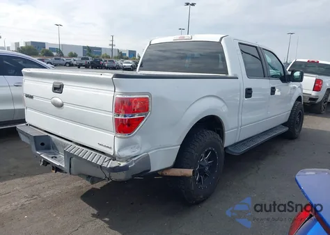 2011 Ford F-150 Xlt from USA, damaged, VIN 1FTEW1CM6BFB71490